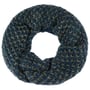 Écharpe Tube Karila by Seeberger bleu foncé