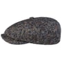 Casquette Hatteras Colour Dots by Stetson bleu foncé
