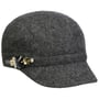 Casquette Rhinestones by Betmar gris