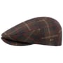 Casquette Groves Check by Bailey 1922 olive