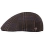 Casquette Tressy Check by Bailey 1922 marron foncé