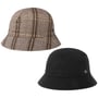 Chapeau Réversible Kensett by Bailey 1922 gris