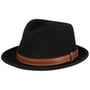 Chapeau en Laine Dodgson LiteFelt by Bailey 1922 noir