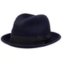 Chapeau Riffer LiteFelt by Bailey 1922 bleu foncé