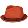 Chapeau Panama Sydney by Bailey 1922 rouge