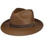 Chapeau en Paille Rothney by Bailey 1922 marron