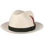 Chapeau Hansons LiteStraw by Bailey 1922 gris foncé