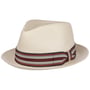 Chapeau en Paille Tharp LiteStraw by Bailey 1922 bordeaux