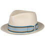 Chapeau en Paille Tharp LiteStraw by Bailey 1922 bleu