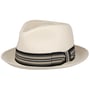 Chapeau en Paille Tharp LiteStraw by Bailey 1922 taupe