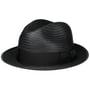Chapeau en Paille Lando LiteStraw by Bailey 1922 noir