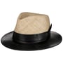Chapeau en Paille Larsen by Bailey 1922 nature-noir