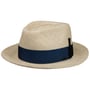 Chapeau en Paille Costigan by Bailey 1922 nature-bleu foncé