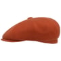 Casquette Classic Wool Hawker by Kangol orange