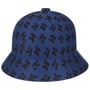 Chapeau en Tissu Square K Casual by Kangol bleu