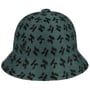 Chapeau en Tissu Square K Casual by Kangol vert menthe