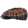 Casquette Gavroche Stewart Wool by Lierys noir