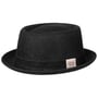 Chapeau Classic Pork Pie Denim by Stetson noir