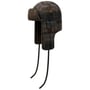 Chapka Beeswax by Stetson bleu foncé-marron