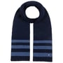 Écharpe en Tricot Stripes by Hammaburg bleu
