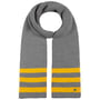 Écharpe en Tricot Stripes by Hammaburg jaune