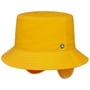 Chapeau Bob Waxed Cotton Bucket by Hammaburg jaune