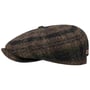 Casquette Hatteras Beeswax Shetland by Stetson marron-bleu