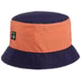 Chapeau en Tissu ANP Bucket by RVCA bleu foncé