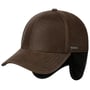 Casquette avec Oreillettes Cowhide by Stetson marron