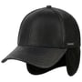 Casquette avec Oreillettes Cowhide by Stetson noir