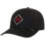 Casquette 6P TrueFit 2.0 New Diamond by Djinns noir