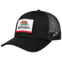Casquette Trucker Cali by alpinestars noir