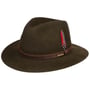 Chapeau en Laine Lescott Traveller by Stetson olive