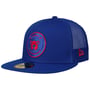 Casquette 59Fifty Batting Cubs Mesh by New Era bleu