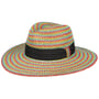 Chapeau en Paille Castola Traveller by GREVI multicolore