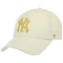 Casquette MLB New York Yankees by 47 Brand jaune pastel