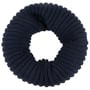 Écharpe Tube Dappers bleu foncé