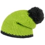 Bonnet à Pompon Twotone vert