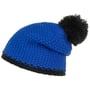 Bonnet à Pompon Twotone royalbleu