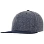 Casquette avec Visière Plate Mélange bleu-moucheté