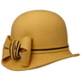 Chapeau Cloche Vivien Wool by Lierys moutarde