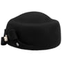 Chapeau en Laine Valija Pillbox by Lierys noir