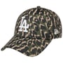 Casquette 9Forty Allover Camo LA by New Era vert