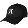 Casquette OAO Stretchfitted by Hurley noir-blanc