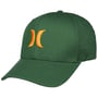 Casquette OAO Stretchfitted by Hurley vert foncé