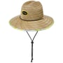 Chapeau en Paille Capri Lifeguard by Hurley multicolore