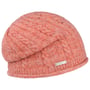 Bonnet Beanie Mevoja by Seeberger corail