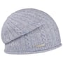Bonnet Beanie Mevoja by Seeberger bleu clair