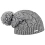 Bonnet à Pompon Travola by Seeberger gris