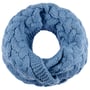 Écharpe Tube Travola by Seeberger bleu clair